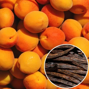 Confiture abricot vanille