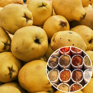 Confiture coing et épices
