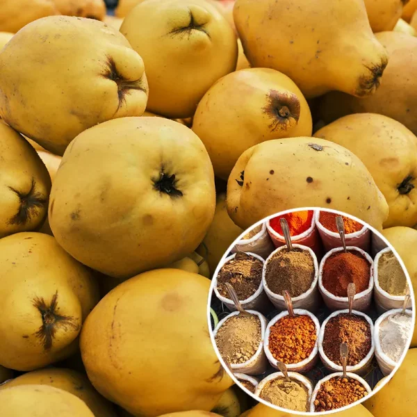 Confiture coing et épices