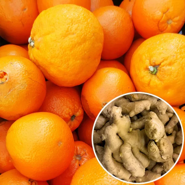 Confiture orange et gingembre Confiture orange et gingembre