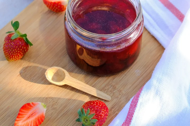 La fraise de Normandie 